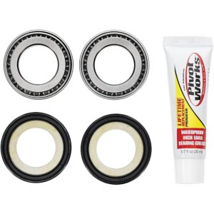 Honda CRF110F Steering Stem Bearing Kit - Pivot Works - `19-`23 Honda CRF110F Steering Stem Bearing Kit - Pivot Works - `19-`23